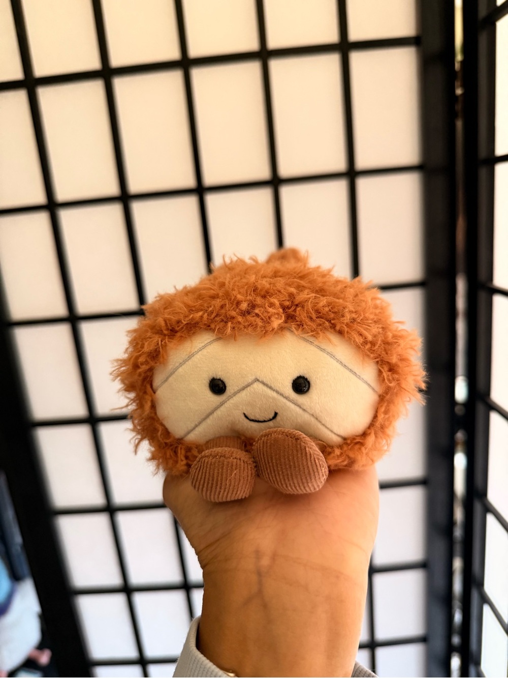Jellycat Lily Fish London Exclusive